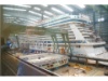Die Genting Dream kurz vor der Vollendung