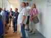 Auf der Werftbesichtigung, Blick in die grösste Werfthalle