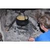 Aelplermakronen vom offenen Feuer