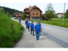 Kurzer Fussnarsch zum Haflinger-Zentrum