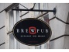 Im Brewpub Bierdegustation und Nachtessen